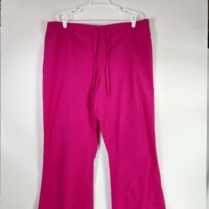 CHEROKEE WORKWEAR XL PURPLE Scrub Pants